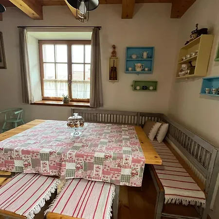 Hébergement de vacances Chalupka Barborka Lúčky